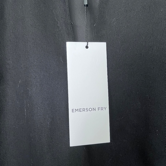 Emerson Fry Black Mod Dress, Size Small, NWT - Picture 4 of 9